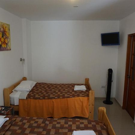 Hostal Camiluz Nazca Bagian luar foto