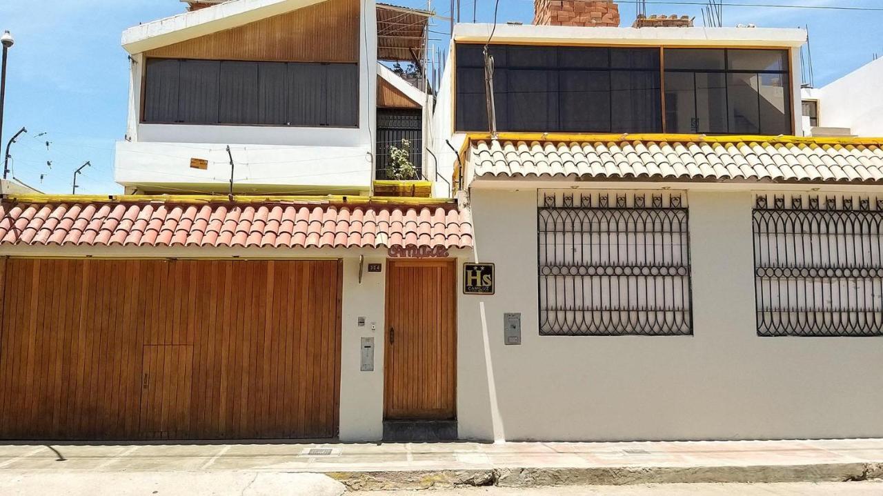 Hostal Camiluz Nazca Bagian luar foto