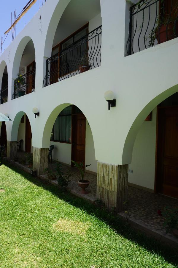 Hostal Camiluz Nazca Bagian luar foto
