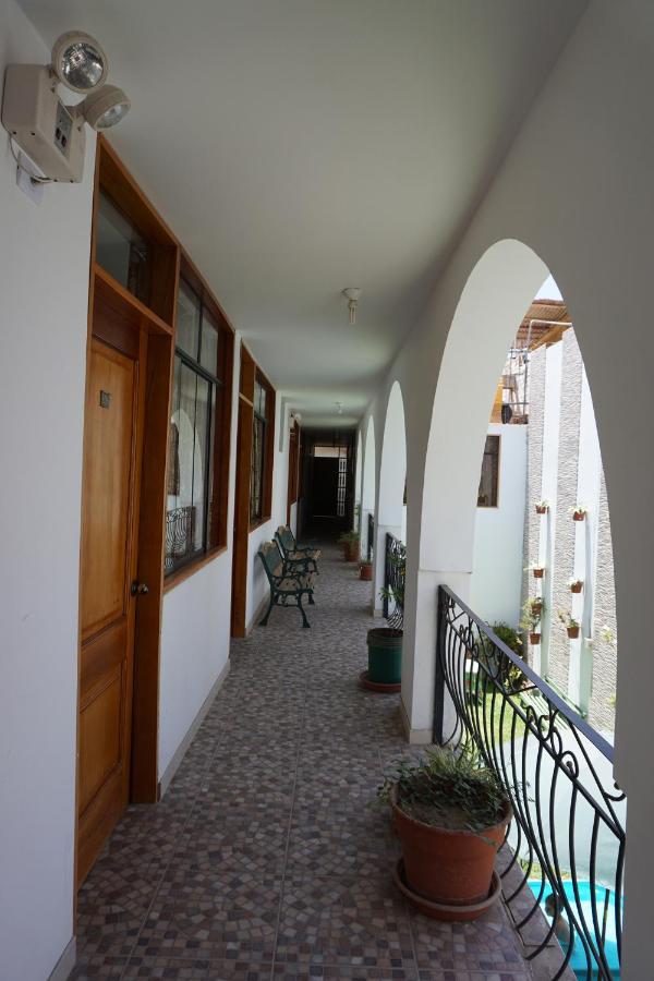 Hostal Camiluz Nazca Bagian luar foto