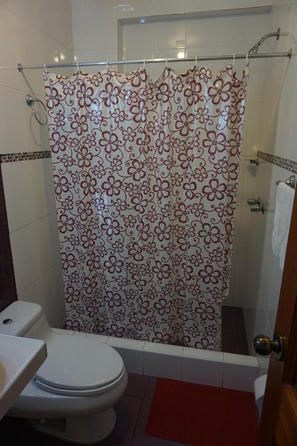Hostal Camiluz Nazca Bagian luar foto