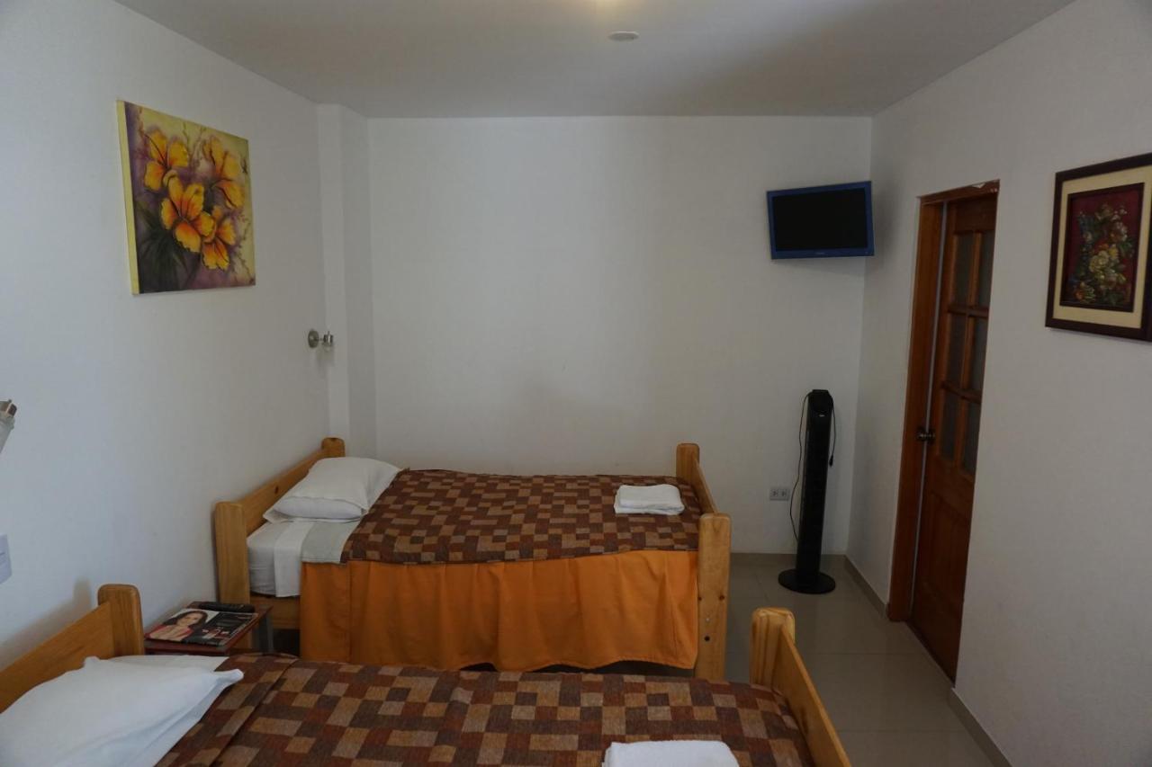 Hostal Camiluz Nazca Bagian luar foto
