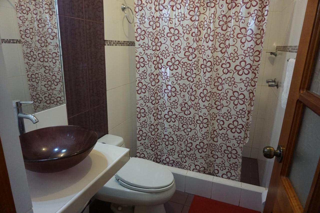 Hostal Camiluz Nazca Bagian luar foto
