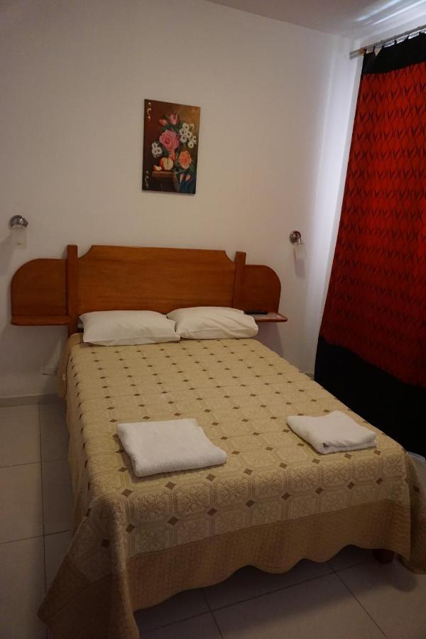 Hostal Camiluz Nazca Bagian luar foto