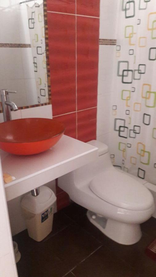 Hostal Camiluz Nazca Bagian luar foto